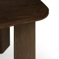 Jídelní rozkládací stůl Marbella 160/200 cm dub tmavý