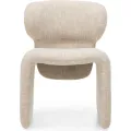 Designová jídelní židle Nabila béžová