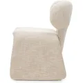 Designová jídelní židle Nabila béžová