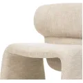 Designová jídelní židle Nabila béžová
