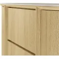 Komoda Segretto 160 cm travertin/dub přírodní
