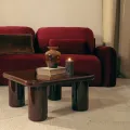 Konferenční stolek Cherry 70 cm čokoládový