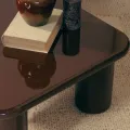 Konferenční stolek Cherry 70 cm čokoládový