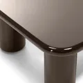 Konferenční stolek Cherry 70 cm čokoládový