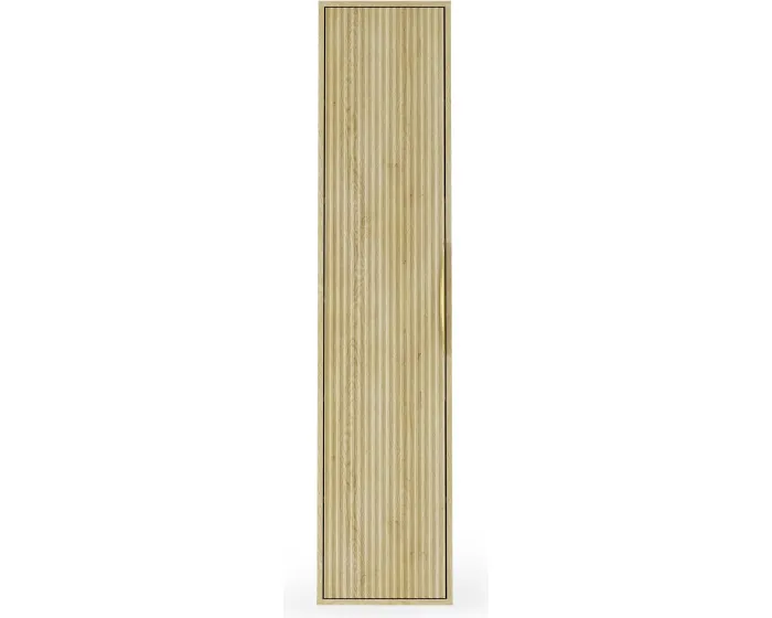 Vysoká závěsná koupelnová skříňka Avila 38 cm dub Cremona Torro