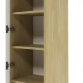 Vysoká závěsná koupelnová skříňka Avila 38 cm dub Cremona Torro