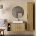Závěsný koupelnový regál Avila 20 cm dub Cremona Torro