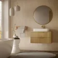 Závěsná skříňka pod umyvadlo Avila s deskou 80 cm dub Cremona Torro
