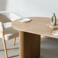 Rozkládací jídelní stůl Inari 180/220 cm dub přírodní