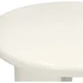 Odkládací stolek Blair 40 cm krémový