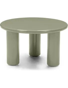 Konferenční stolek Blair 60 cm olivový