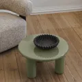 Konferenční stolek Blair 60 cm olivový