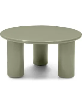 Konferenční stolek Blair 80 cm olivový