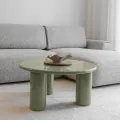 Konferenční stolek Blair 80 cm olivový
