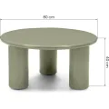 Konferenční stolek Blair 80 cm olivový