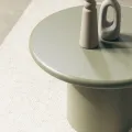 Konferenční stolek Arce 60 cm olivový