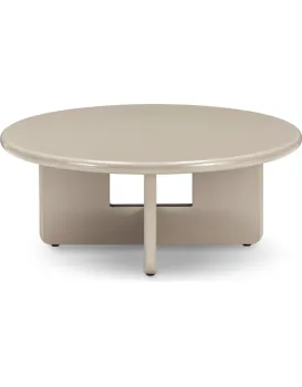 Konferenční stolek Vinto 80 cm béžový