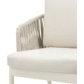 Zahradní křeslo Porticato béžové