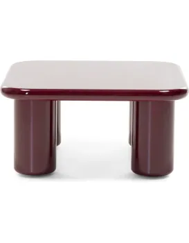 Konferenční stolek Cherry 70 cm vínový/třešňový