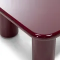 Konferenční stolek Cherry 70 cm vínový/třešňový