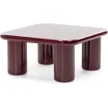 Konferenční stolek Cherry 70 cm vínový/třešňový
