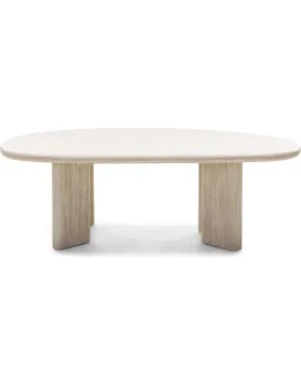Konferenční stolek Cameron II 130 cm travertin