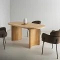Oválný jídelní stůl Portofino 180 cm jasan