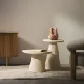 Odkládací stolek Montis 45 cm béžový