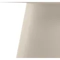 Jídelní kulatý stůl Aurora 120 cm ecru