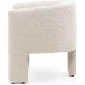 Designové křeslo LORRAINE světle béžové