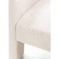 Designové křeslo LORRAINE světle béžové