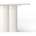 Jídelní stůl Adaggio 120 cm šedo-béžový