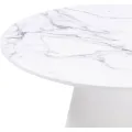Konferenční stolek Margos 66 cm bílý/mramor II