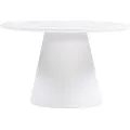 Konferenční stolek Margos 66 cm bílý/mramor II