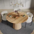 Jídelní stůl STELLA 120 cm dub přírodní