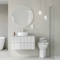 Závěsná skříňka pod umyvadlo Grita 80 cm bílá