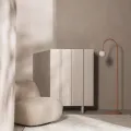 Komoda Moss 90 cm kašmírová