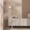TV stolek Moss 180 cm kašmírový