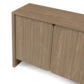 Komoda Moku 103,6 cm dub perleťový