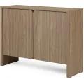 Komoda Moku 103,6 cm dub perleťový
