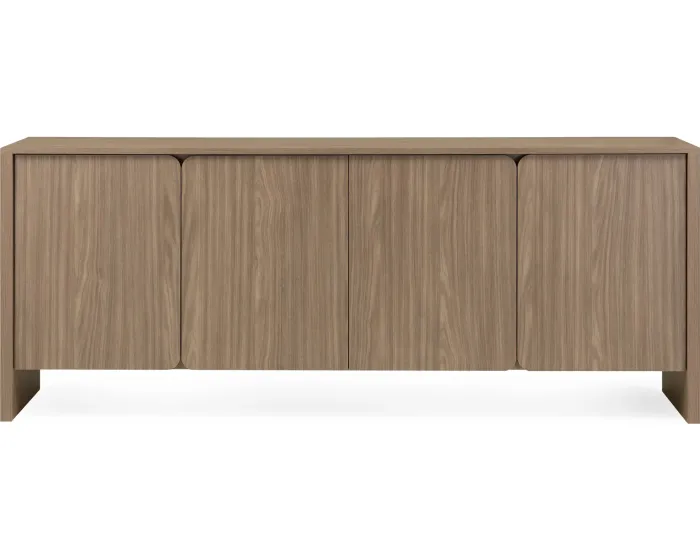 Komoda Moku 200 cm dub perleťový
