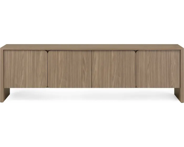 TV stolek Moku 200 cm dub perleťový