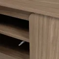 TV stolek Moku 200 cm dub perleťový