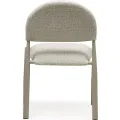 Čalouněná jídelní židle Maze béžovošedá
