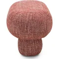 Designový taburet Fragola 90 cm červený
