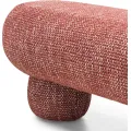 Designový taburet Fragola 90 cm červený
