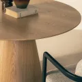 Jídelní stůl Stella 120 cm přírodní hnědý