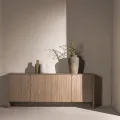 Komoda Moku 200 cm dub perleťový