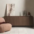 Komoda Moku 200 cm ořech Villa