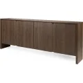 Komoda Moku 200 cm ořech Villa